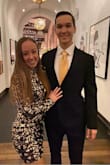 This was the perfect dress for NYE in LA! The dress is so comfortable and I received so many compliments. I'm short but curvy so a small fit perfectly. - Emily F.