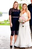 I wore this to my daughters wedding. I needed no alterations! It was perfect in every way! - Julie H.