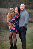 Bought this dress for our holiday cards and it fit perfectly! Ordered a small based on the reviews and it fit great! Wish it came in more colors! - Jocelyn V.
