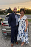Wore this to a wedding in Europe, loved it so much, it was flowy and comfy.  It was very small on my chest, but I had to order a medium because I'm petite everywhere but my chest! Made it work! - Jocelyn V.