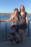 I purchased this for a wedding, this dress worked extremely well and fit well!
My bust is a 30, so the adjustable back helped, too! However, the length is a little too long, I had to get it hemmed about 7 inches to make it the right length with heels. - Jody C.