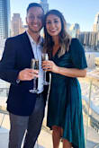 I wore this dress to a nice dinner with my boyfriend and ended up getting engaged in it! The fit and look was perfect for the occasion! - Caitlin M.