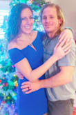 Obsessed with this gorgeous dress. Sexy, elegant, and versatile. I wore this for Christmas to highlight my fitness improvements and my family and friends could not stop talking about the dress. It makes eyes pop and will bring a smile to your face. I paired it with glitter tights and boots. Hope my review inspires you to give it a spin. Peace and love! - Kaitlynn S.