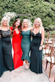 Bought this dress to wear to a wedding in December.  It seriously was the perfect dress.  I got a medium and it fit like a glove.  I've never received so many compliments on a dress and asked where to get it.  Wish it came in more colors! A dress I'll keep in my closet forever. - Krystle D.