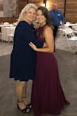 I ordered this dress as a bridesmaid's dress for a last-minute wedding. It shipped in perfect timing and looked gorgeous on! I got so many compliments, trying to find the next place I can wear it again :). It runs a little long, but I just wore tall heels. - Courtney H.