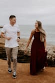 This is the best dress! I actually ordered it for engagement photos and loved it so much my bridesmaid ordered it. It fits great, and is the perfect length. 100% recommend! - Hanna L.