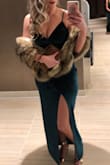 I'm a natural petite pear shape, and this dress was EVERYTHING! Perfect length, form-fitting without being too tight, and the XS still allowed enough room for my curves. Received SO many compliments and my husband was drooling all night. Simple, gorgeous dress that paired beautifully with a fur shoulder wrap for a super glam look! - Emily V.