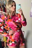 It's very flattering, wearing to a tropical place and can't wait!!! - Kristen P.