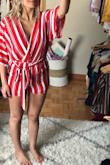 Short on the bottom but still super cute!!!!! - Kristen P.