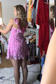 It's such a cute dress, bringing on vacation and cannot wait to wear!! - Kristen P.