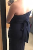 I cannot emphasize how perfect this dress was for the occasion.  Bride had us pick 'any dress navy blue' and boom I found this little gem. Tbh, I have QUITE the booty and oh goodness was this flattering. I had compliments from everyone the whole night, from the bridesmaids to the hotel lobby staff.  Loved it.   Can't wait to wear it again - Jessica S.