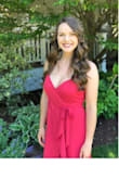 I bought this dress for a wedding on Long Island, NY and it looked great! I was nervous buying it because of the fit and wrap concept. I bought a small, I usually wear a Medium in dresses or size 6. It was the correct size for me. They wrap was confusing to figure out at first, but I went with a side tie. I would say that it was too much cleavage for me personally from my perspective. From the photos it looked fine, but I personally felt like my chest was about to fall out. I wore sticky boobs with this dress, dress tape and I ended up safety pinning the middle so it wasn't showing cleavage too far down. I feel like the top part of the dress needed to be made to be higher up, but adjusting the straps didn't change what I needed to change. Length was fine too. It was comfortable if you are not concerned about your chest hanging out. Easy enough to iron, if you know what you are doing. It also has a lining, with the fabric not being to bulky or too thin. - Abigail F.