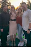 The only thing I didn't like about this dress was how easily little pieces of cotton and fuzz stuck to it. Not ideal to be wearing with a fuzzy jacket like I did! But it is very cute and comfortable. Perfect for a winter event especially if you don't have a tan to show off. - Stephanie N.