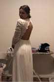 Ordered a size bigger to have room for alterations! Looks great I love it! - Sabina C.