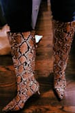 These are borderline kitten heel which makes them beyond easy to wear all day at work or all night out. - Courtney C.