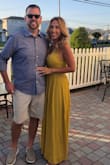 This dress was gorgeous when I bought it in yellow and I received so many compliments on it. I found the blue color and didn't hesitate to order it again! Great quality fabric, a little long but ok with heels. My favorite dress hands down. - Erin W.