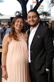 It dress was wonderful for me because I was pregnant and it fit perfect. - Amyar M.