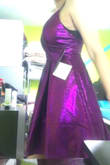 It's sparkly purple, so maybe not a dress for everyday life lol, but I honestly still love mine. It's fun, comfortable, not too over the top, and fits me really well 

Plus, it has pockets! :) - Kai G.