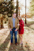 This dress is so perfect for photography sessions. Runs pretty true to size, be advised it is a more fitted dress so depending on your body shape you may want to size up. I am typically a medium in fitted dresses and this worked amazingly. - Hunter C.