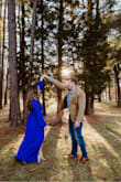 This dress was so simply elegant. It photographs beautifully. I typically wear a small but based on reviews I sized down to an extra small and it worked perfectly. - Hunter C.