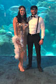 Wore this for a roaring 20s party and got tons of compliments. I ordered a medium, typically would order a small on Lulus but they were out and I needed it quickly. Would have preferred a small. - Ashley C.