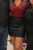 Perfect little black skirt to dress up or down. Fun flirty pockets are my fav! 10/10 would recommend. - Tara L.