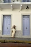 This dress was perfect for my height, didn't had to alter, the long sleeves protects you from sun and overall I liked the fitting and fabric. - Rashmita D.