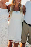 Bought this for a family photo shoot on the beach! Fit just right, and looked wonderful! Not too tight - Lauren B.