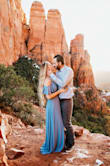 I ordered this for family photos and couldn't be more pleased! I followed the review advise and ordered a size down. Heads up it is long! Would definitely recommend!! - Barbara G.