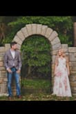 Perfect dress for my engagement pictures! I wouldn't change a thing! Flowy! Comfortable! Beautiful! This dress has it all!! Totally worthy! - Marissa G.