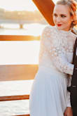 This dress was perfect for a small, intimate winter wedding. Fit like a glove. I normally wear xs/small and went with small thankfully! - Lauren H.