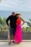 The colors originally grabbed my attention,  it was the fit and elegant flow of this dress that overwhelmed me! 
A perfect coverup for a resort in Los Cabos Mexico, too many compliments to count poolside ......
Thank you Lu Lus - Joanne B.