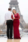 Seriously gorgeous for the price!! I was looking for a dress to take on our 10th anniversary trip to Paris! This dress was everything I wanted! Classic and Sexy! The back is a stunner! The only problem with this dress for me was how low the back went I couldn't wear any body shapewear under it. So keep that in mind! - Rachel H.