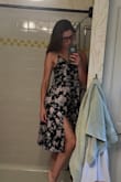I love this dress! It's so lightweight and feels incredible. The XS size fit me exactly as I'd hoped it would. I wore it during a summer vacation to France and it was perfect! Definitely recommend! - Sarah G.