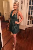 Perfect dress for High School Dance. Had to alter through the cleavage bust area and add a back hook at the zipper. Other than that, it was perfect. Would definitely order from Lulus again! - Ginger P.