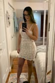 I'm so happy with this dress is comfortable, fits perfect. - Jennifer R.
