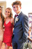 My daughter wore this dress to her Winter Semiformal and it looked stunning on her!!  She was so happy with the comfort of the dress and how it fit! - Diedri S.