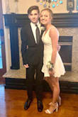 My daughter wanted a white dress for her Winter Semiformal and this one was perfect!  She was so happy with the look, comfort and fit of this dress! - Diedri S.