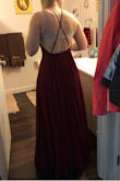 Just not very cute. Wine red wasn't as dark as wanted for my bridesmaids, and the style just isn't anything special at all. - Vicki M.