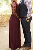 Wore this dress for my engagement photos and I just love it!!! So many compliments!!! - Kat R.
