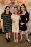 I wore this dress for my bridal shower and it was absolutely perfect. I had been looking for 4 months for a white dress and it's hard to find a white dress during fall/winter! This dress was so beautiful and it fit me so well. It was not tight at all it was extremely comfortable but not baggy. It was so flattering and I got so many compliments! - Leanna R.