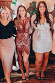 I love this dress!!! I've worn it to my friends bridal shower and also to a family Christmas event (looks so sharp with black heels!!). I received so many compliments - it is just so unique and feminine with the lace. 10/10 Lulus never disappoints! - Christina M.