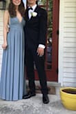 I wore this dress a few months ago for Prom and I absolutely loved it! The color looked great and fit perfectly. - Grace J.