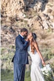 As soon as I put on the dress, I knew it was the ONE!   I didn't have to make any alterations and the price is amazing.   It photographs so well and everyone loved my dress.   Don't hesitate on buying this dress for your wedding.   I wore it for the photo shoot and the wedding.  PERFECTION!!!! - LaMisha C.