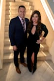 This dress fits like a glove. I wore it to my husbands holiday party and received so many compliments. You CANNOT go wrong! Obsessed!! - Lauren K.
