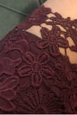 Dress is absolutely stunning! Perfect length for formal event (not too short) but can be dressed down too. Colour was a little more purple than burgundy but still love it. I ordered the M as i normally wear a sz4-6 and didnt want the dress to be too small. It had a bit of extra room around my waist but fit perfect around my chest and not too tight on my butt so would say fits pretty well to size. Overall 10/10 dress, would recommend to anyone - Amanda H.