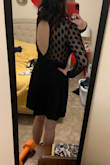 When I saw this dress I just had to have it, it is me to a T! It fits like a glove and the quality is excellent. Can't wait to wear it to my office party. - Jillian F.