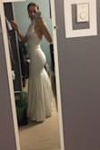 I bought this dress to change into for dancing my upcoming wedding! So I haven't worn it officially yet but trying it on went great. Fits super well, and is also flattering! (Especially for your butt) - Jenna L.
