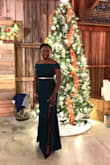 I totally love this dress. I really enjoyed all the complements I received wearing this dress. The fit was great, the material was perfect, and the style made it easy to accessorize. Oh, I forgot to mention how sexy I felt in this dress as well. - SHARNIE A.