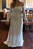 I ordered a couple of dresses for our elopement in February and I was stuck between this one and another one. I ultimately chose the other one, but this would have been perfect as well. It fit me in all the right places. - Candyse C.